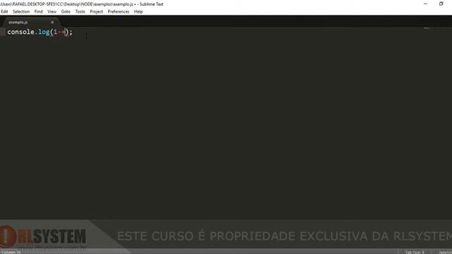 Node JS - Primeiros Passos - Aula 2 смотреть онлайн