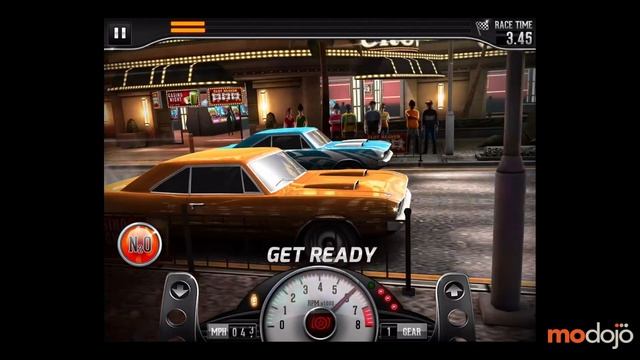 CSR Classics Walkthrough (iPhone/iPad) Daily Battle 3 смотреть онлайн