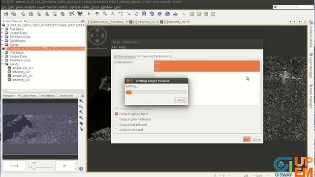 SNAP - Calibrate image смотреть онлайн