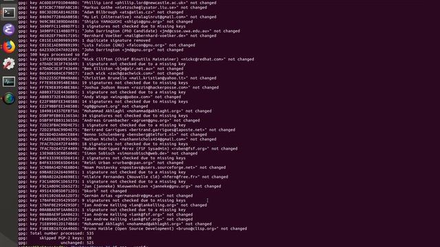 Emacs 26.3 signature verify with GPG смотреть онлайн