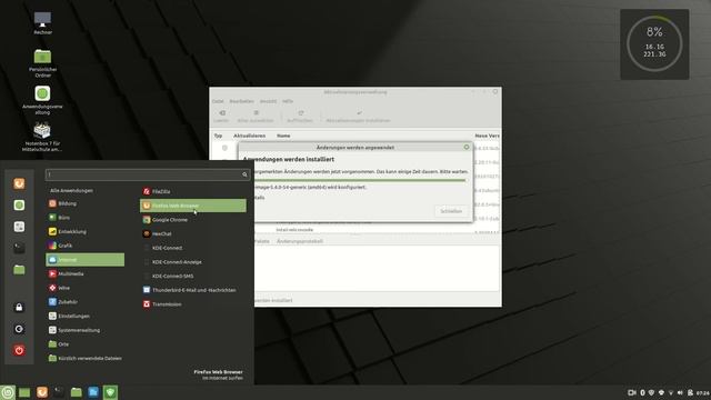 Linuxmint 20 - Erste Schritte смотреть онлайн
