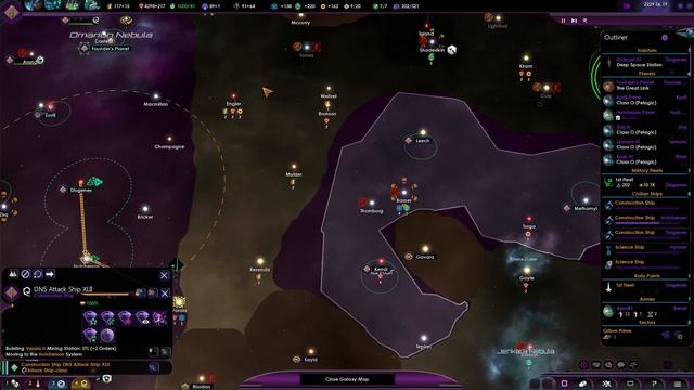 Victory is Life Ep 06 - Stellaris Star Trek New Horizons mod смотреть онлайн