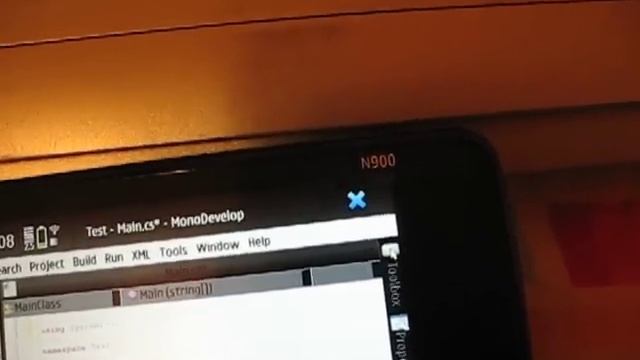 MonoDevelop on Nokia N900. Where is your God now? смотреть онлайн