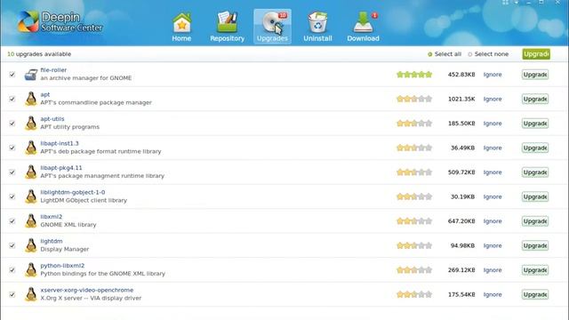 Linux Deepin 11.12.1 смотреть онлайн