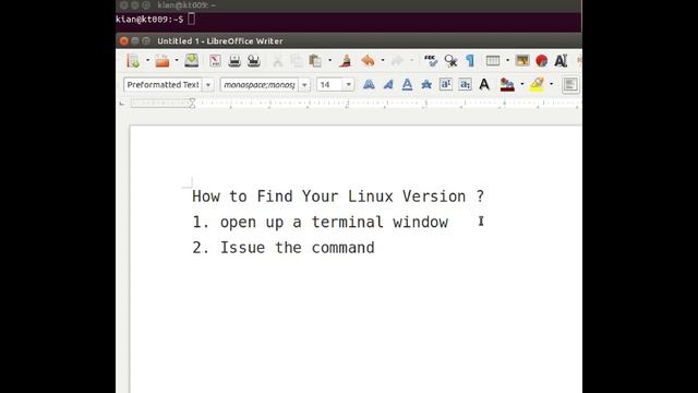 How to Find Your Linux Version ? смотреть онлайн