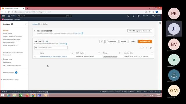24. AWS Tutorial | AWS Training | S3 Access Control List ( ACL ) смотреть онлайн