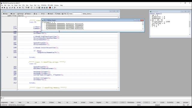 In 10 minutes - Learn how to display variables in TRACE32 смотреть онлайн