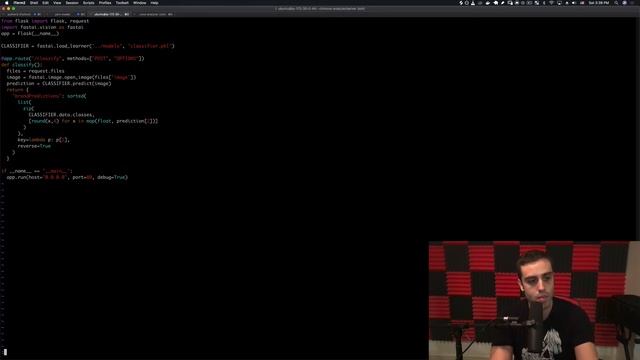 Full Stack Machine Learning (Part 6) - Deploying the Server and UI смотреть онлайн
