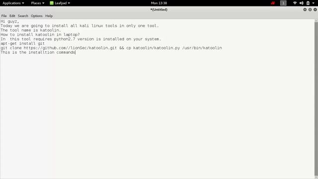 How to install all tools in Kali Linux with katoolin смотреть онлайн