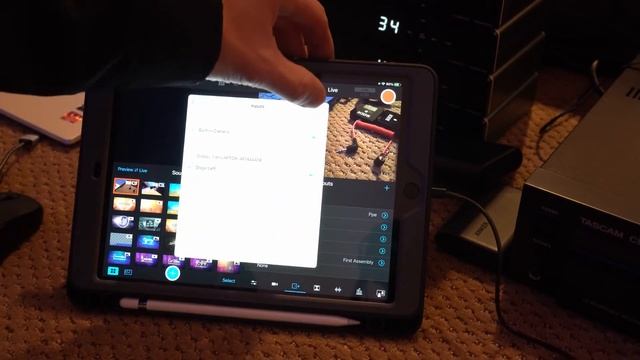 HowTo Pair Iphone and dji gimbal to switcher смотреть онлайн