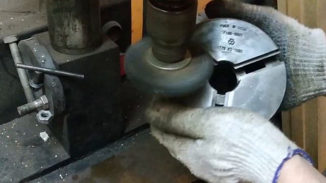 Реставрация токарного патрона | Restoration Lathe Chuck