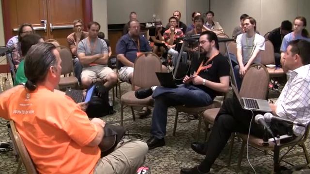 Ubuntu UDS P Orlando Track - Virtualization Solutions for ARM смотреть онлайн