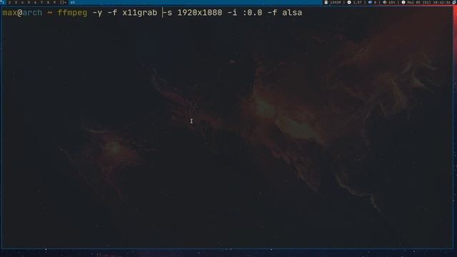 Bildschirmaufnahme in Linux mit ffmpeg смотреть онлайн