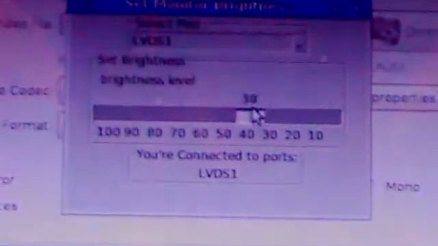 change my laptop's brightness: xrandr brightness control front end script using TCL/Tk смотреть онлайн