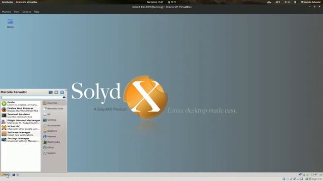 SolydX 201309 Install and overview | linux desktop made easy [HD] смотреть онлайн