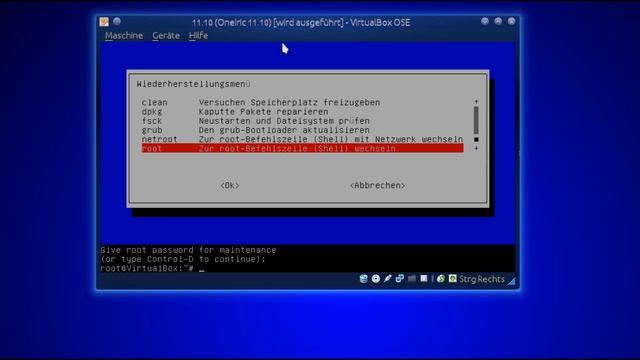 Ubuntu : root passwd check смотреть онлайн