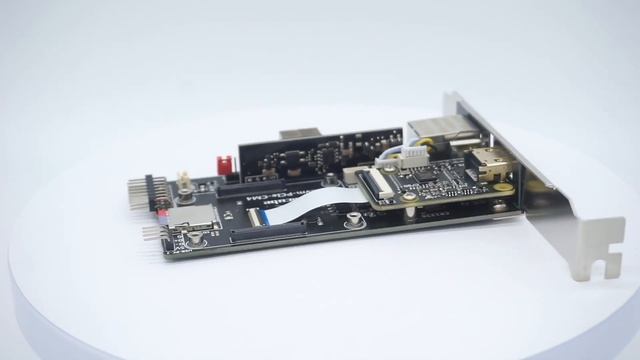 BLIKVM PCIe version 360 degrees video, support pikvm or tinypilot. смотреть онлайн