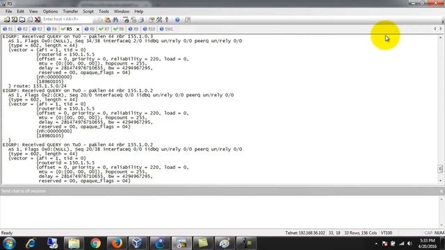 CCNP Route # EIGRP QUERY || REPLY Process AND EIGRP STUB Configuration in Hindi смотреть онлайн