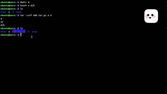 Linux入门记22，归档与压缩 смотреть онлайн