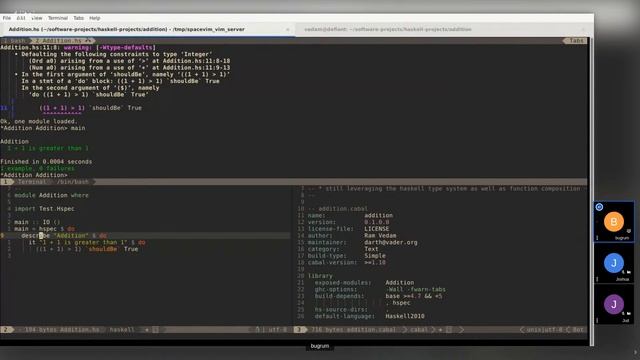 Haskell Study Group: Testing in Haskell смотреть онлайн