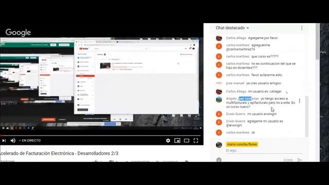 Curso Acelerado de Facturación Electrónica - Desarrolladores 2/3 смотреть онлайн
