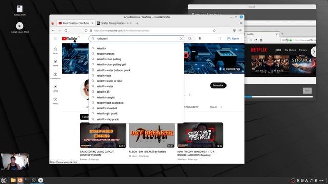 How to install Linux Mint (tagalog) смотреть онлайн