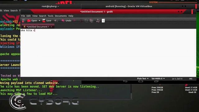 How To Use SeToolkit Browser on Cyborg Hawk Linux смотреть онлайн