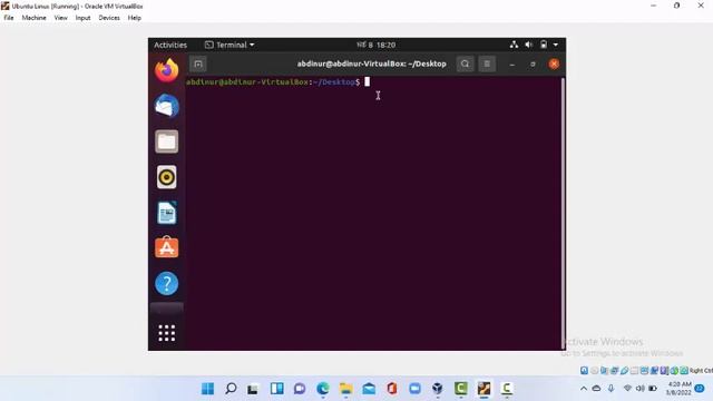 UBUNTU LINUX:- CASHARKA 1- aad TERMINAL ACCESS (1.1) смотреть онлайн
