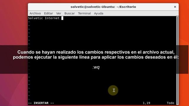 Cómo salir de VIM Linux смотреть онлайн