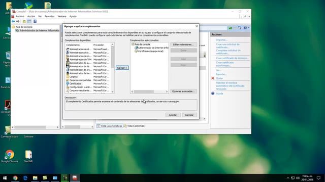 Generar Certificado Autofirmado IIS 7.0 смотреть онлайн