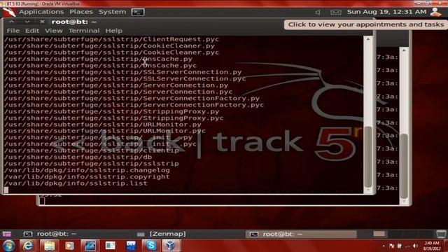 Arpspoof + sslstrip failure смотреть онлайн