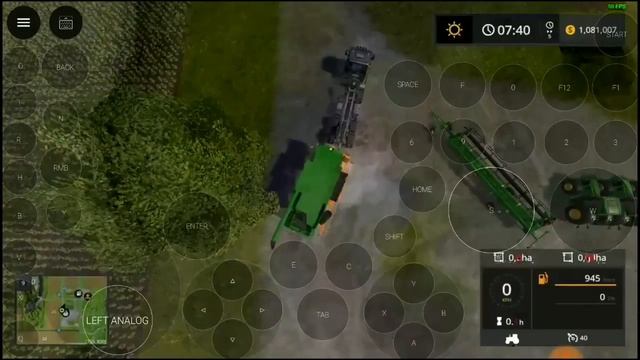 Farming simulator 17 🚜 mapa BJORNHOLM do farming simulator 15 Android moto G5 app vortex смотреть онлайн
