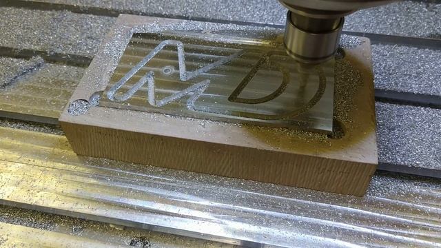 Client's CNC Mill with Automatic Tool Changer based on myCNC-ET7 controller смотреть онлайн