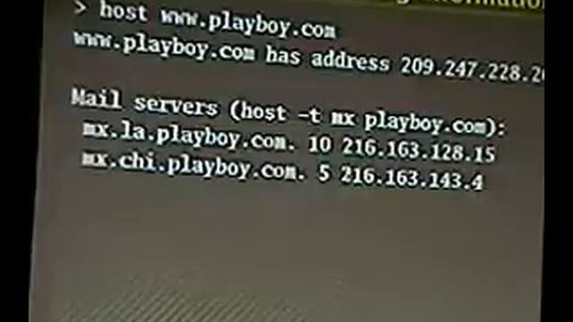 DEFCON 13: Hacking Nmap смотреть онлайн