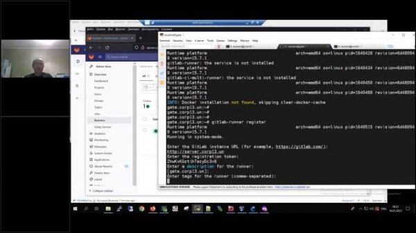 Вход в CI/CD для Linux-админа