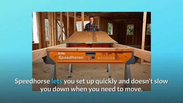 Bora Portamate Speedhorse Sawhorse Pair– Two Pack Review смотреть онлайн