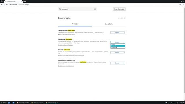 How To Turn On Native Notifications For Google Chrome On Linux смотреть онлайн