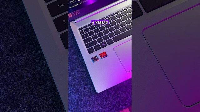 Esse é o MELHOR NOTEBOOK por R$3000?! Aspire 5 #notebook #laptop #notebookgamer #setup #setupgamer смотреть онлайн