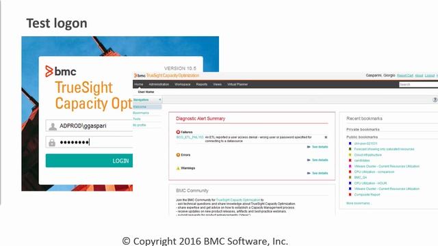 Configure LDAP authentication - part2 | TrueSight Capacity Optimization смотреть онлайн