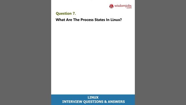 TOP 15 Linux Interview Questions and Answers 2019 Part-1 | Linux Interview Questions | Wisdom Jobs смотреть онлайн
