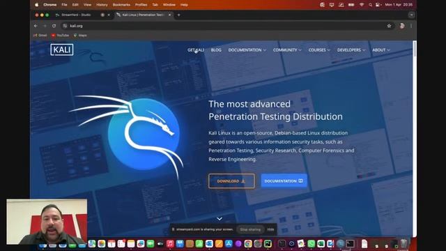 Hackeando o Sistema: Pentest com Kali Linux смотреть онлайн