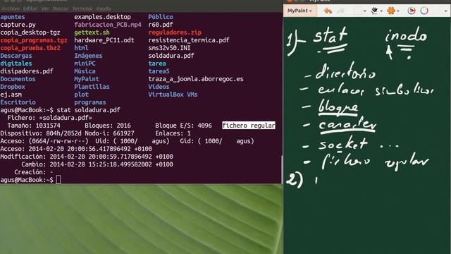 tutorial linux0003 - ls primera parte смотреть онлайн