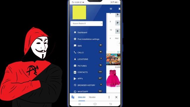 Mobile hacking in Telugu part--2 смотреть онлайн