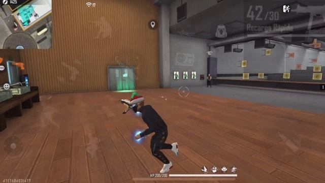 COMO FAZER A MIRA BRANCA TRAVAR NA CABEÇA! MÉTODO DO WHITE FF! 🦇🩸 смотреть онлайн