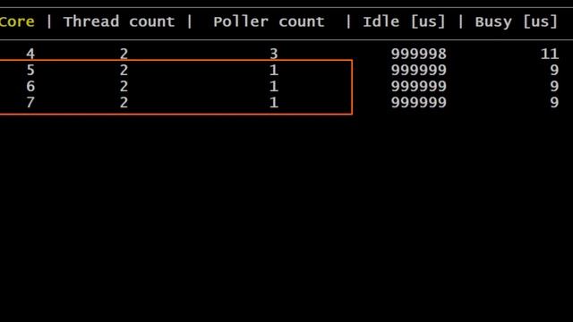 SPDK Demo: Spdk_top App