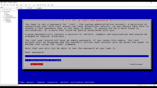 ELEMENT 6 - ADMINISTRASI SISTEM JARINGAN - INSTALASI SISTEM OPERASI JARINGAN ( LINUX DEBIAN CLI) смотреть онлайн
