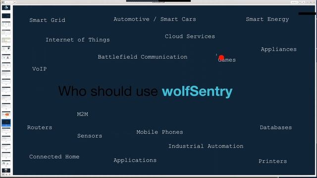 Introducing wolfSentry, an Embeddable IDPS смотреть онлайн