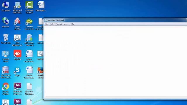 How to create a batch file and Download backup file automatically YouTube 2020 смотреть онлайн
