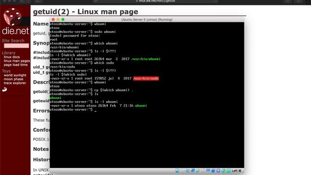 ¿Por qué funciona el comando sudo en Linux? смотреть онлайн