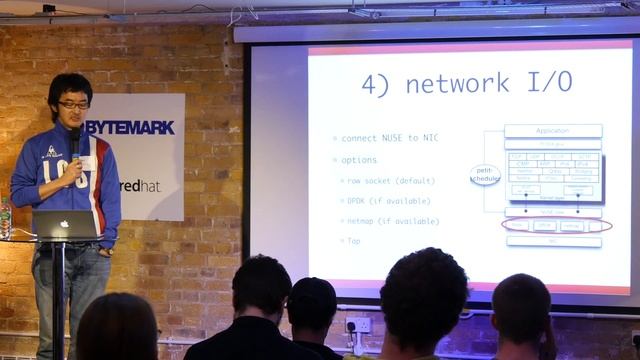 Hajime Tazaki: Userspace networking: Network Stack in Userspace смотреть онлайн